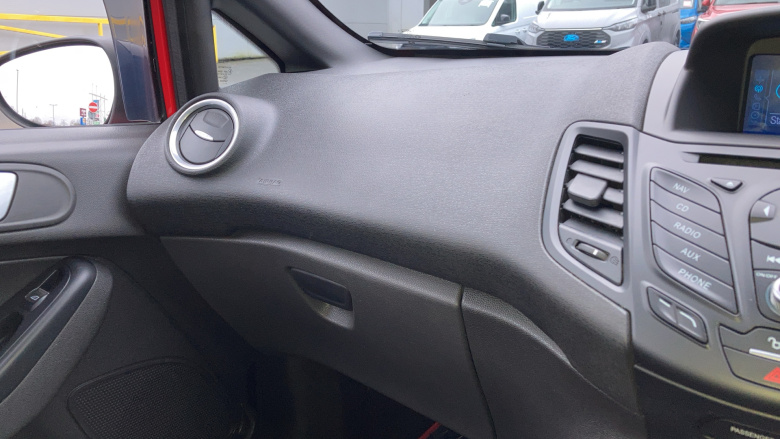 Ford Fiesta 1.0 EcoBoost 140 ST-Line Red 3dr Petrol Hatchback